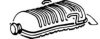 FONOS 615290 End Silencer